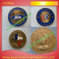 Manufactory production gold metal souvenir coins